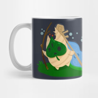 Leaf Musician korok Mug